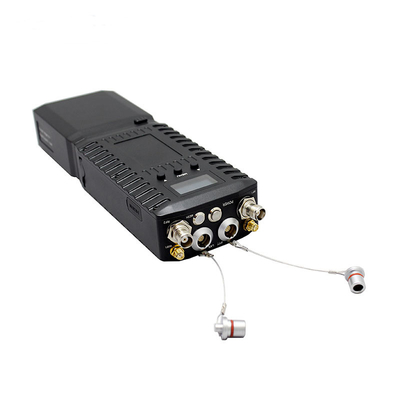 70MHz-6GHz FPGA Frequency Hopping MESH Radio Ручное тактическое радио для GPS/BD системы позиционирования