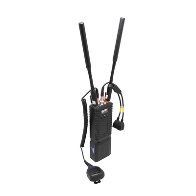 70MHz-6GHz FPGA Frequency Hopping MESH Radio Ручное тактическое радио для GPS/BD системы позиционирования