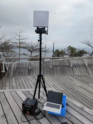 800MHz/1.4GHz/2.4GHz Частотное соединение данных с 360° горизонтальным вращением