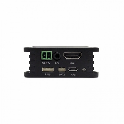 15 км длинной дальности 4-канальный приемник COFDM, работающий с программистом USB