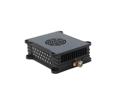 Многочастотный RF 2M/3M/4M/6M/7M/8MHz COFDM видеоприемник H.264/H.265 USB программист с шифрованием AES128