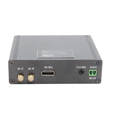 COFDM Drone Receiver USB-программист с уровнем вывода 30dBm и диапазоном ввода DC 12V