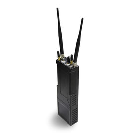 Радио СЕТКИ IP66 для полиции военного 4W MIMO 350MHz-4GHz ориентированной на заказчика