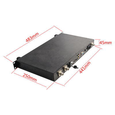 LKAV1302 Полицейский транспортный средства COFDM видеоприемник Diversity Reception HDMI SDI DC12V