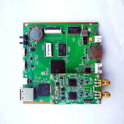 Ширина полосы частот 300-860MHz модуля приемника AES256 FHD COFDM видео- 2-8MHz