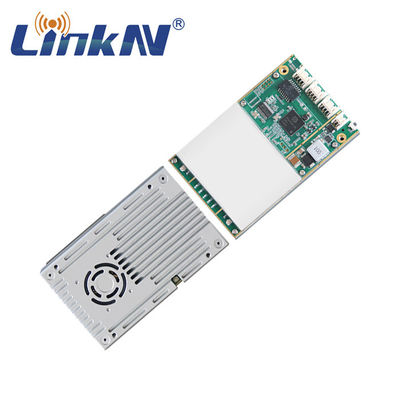 Модуль радио СЕТКИ IP для военной полиции 4W MIMO AES256 350MHz-4GHz ориентированной на заказчика