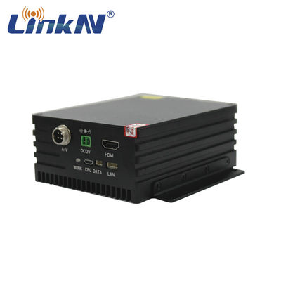 LKAV1617 Военный HDMI прочный UGV монтажный видеопередатчик COFDM