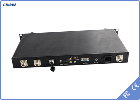 Изрезанный приемник HDMI SDI CVBS COFDM AES256 300-2700MHz Корабл-держателя FHD видео-