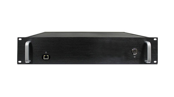 20W входные сигналы 300-2700MHz передатчика HDMI/SDI CVBS Шкаф-держателя COFDM наивысшей мощности 2U видео-