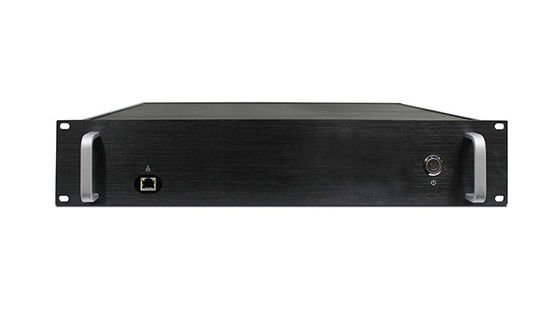 43dBm входные сигналы 300-2700MHz передатчика HDMI/SDI CVBS Шкаф-держателя COFDM наивысшей мощности 2U видео-