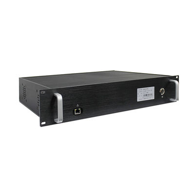 43dBm входные сигналы 300-2700MHz передатчика HDMI/SDI CVBS Шкаф-держателя COFDM наивысшей мощности 2U видео-