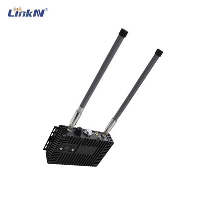 Изрезанное Корабл-установленное шифрование 40dBm высокомощное IP66 400MHz/600MHz/1.4GHz/1.8GHz CPE AES TDD-LTE