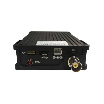 Долгосрочная связь SDI CVBS COFDM Tx UAV видео- &amp; шифрование приема разнообразия AES256 антенны набора Rx двойное