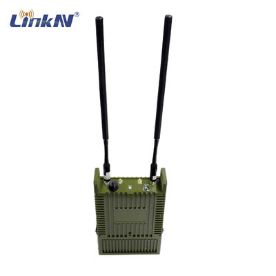 LKAV3710 FHSS IFS DC24V 40dBm IP66 IP MESH Тактическая радиобазовая станция Multi Hop 82Mbps MIMO