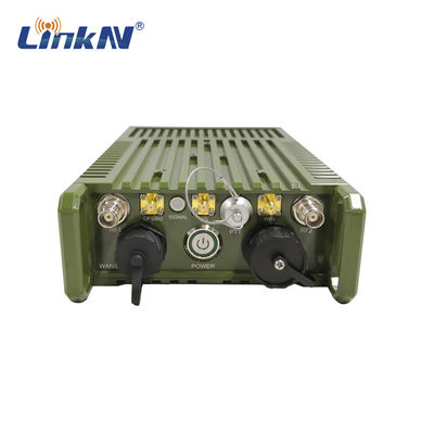 LKAV3516 Полицейские тактические видео данные MANET 4W MIMO с LCD индикатором IP MESH радио