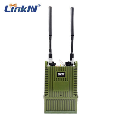 Изрезанное радио СЕТКИ IP66 поддерживает шифрование 4G GPS/BD PPT WiFi AES с батареей и индикатором LCD