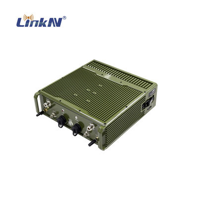Изрезанное радио СЕТКИ IP интегрирует 4G-LTE шифрование наивысшей мощности AES256 базовой станции 10W