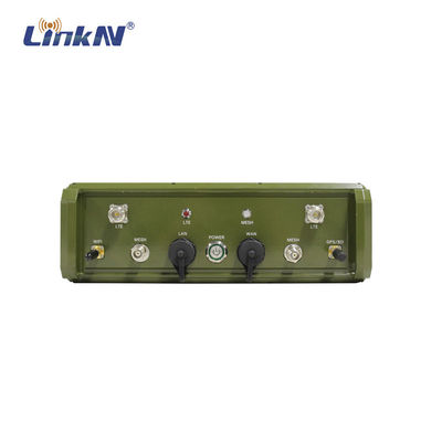 Шифрование GPS/BD WIFI IP66 наивысшей мощности AES256 изрезанного радио СЕТКИ IP & 4G-LTE базовой станции 40dBm