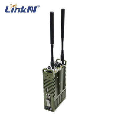 LKAV3516 Полиция IP66  MESH Радио AES шифрование с цифровым индикатором LCD и питанием от батареи 4G GPS / BD PPT WiFi