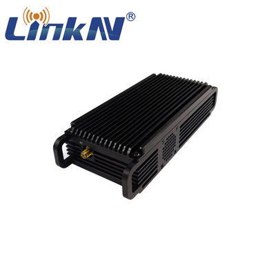Ширина полосы частот 1.5km задержки 2-8MHz RF передатчика COFDM H.264 SDI видео- низкая NLOS