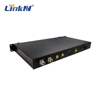 LKAV3307 1U Rack Mount IP MESH Relay 4W MIMO Видеоданные 4G GPS/BD PPT Wi-Fi Шифрование AES256