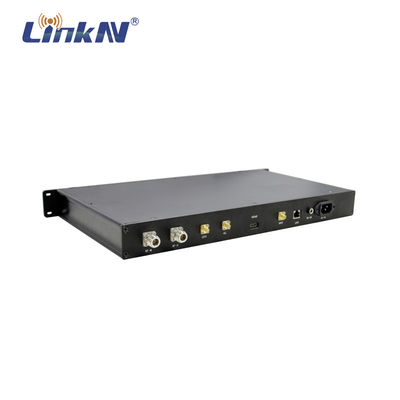 LKAV3307 Военный тактический 1U Транспортное средство 4W мощность MIMO IP MESH радио