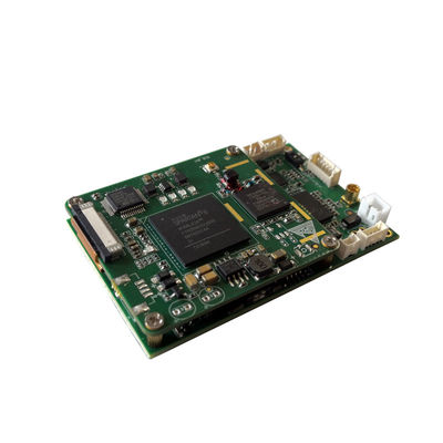 Модуля доски OEM передатчика QPSK COFDM размер облегченное FHD SDI CVBS 200-2700MHz AES256 видео- мини