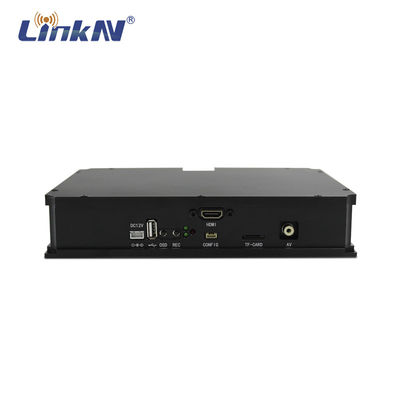 LKAV1638 EOD Роботы Беспроводная цифровая видеосистема FHD и CVBS NTSC PAL COFDM QPSK AES256 Низкая задержка