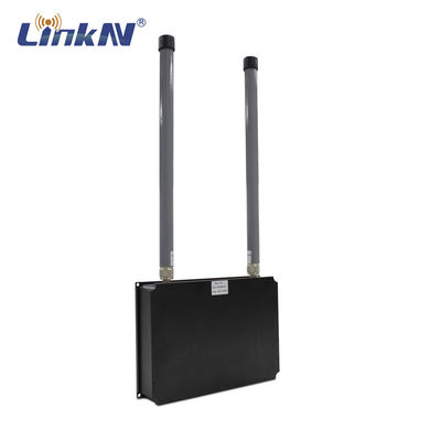 LKAV1618 1W Длинная дальность EOD Роботы Беспроводная видеосистема FHD CVBS NTSC PAL COFDM AES256 Шифрование Низкая задержка