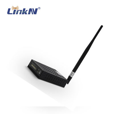 LKAV1638 EOD Роботы Беспроводная видеосвязь CVBS NTSC PAL HDMI SDI COFDM AES256 Шифрование Низкая задержка