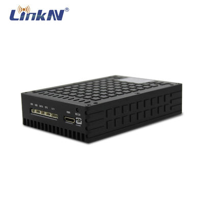 LKAV1618 1W Длинная дальность EOD Роботы Беспроводная видеосистема FHD CVBS NTSC PAL COFDM AES256 Шифрование Низкая задержка