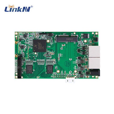 DC шифрования 7V-48V силы AES модуля 5GHz 1W радио СЕТКИ IP полиции военный тактический