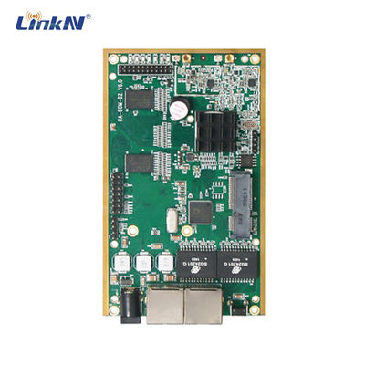 Шифрование модуля 2.4GHz 2*0.37dBm MIMO AES256 OEM радио СЕТКИ IP до 96Mbps
