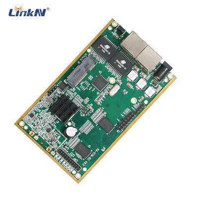 Тактический легковес размера шифрования 96Mbps модуля 2.4GHz 1W MIMO AES256 OEM радио СЕТКИ мини