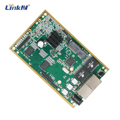 Шифрование -40℃~ +65℃ модуля 2.4GHz 1W MIMO AES256 OEM радио СЕТКИ полиции военное