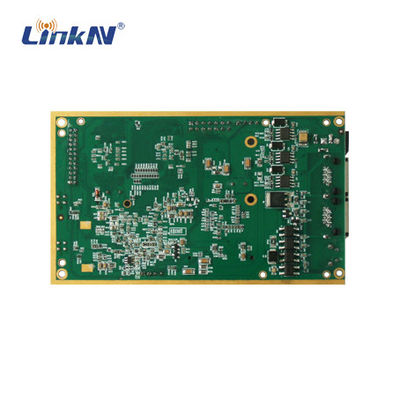 Шифрование модуля 2.4GHz 1W MIMO AES OEM радио СЕТКИ военной полиции тактическое до 96Mbps