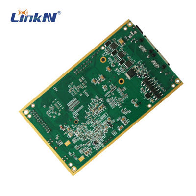 Шифрование модуля 2.4GHz 1W MIMO AES OEM радио СЕТКИ военной полиции экономики тактическое