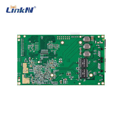 Тактические хмели шифрования 96Mbps 10 модуля 5GHz 1W MIMO AES OEM радио СЕТКИ IP 50 узлов