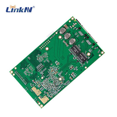 DC шифрования 7V-48V силы AES модуля 5GHz 1W радио СЕТКИ IP полиции военный тактический