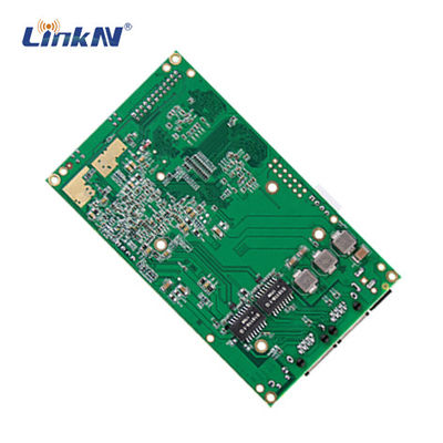 Шифрования модуля 5GHz 1W MIMO AES OEM радио СЕТКИ IP экономики легковес размера военного тактического небольшой