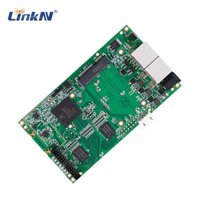 Шифрования антенн AES модуля 5GHz 1W MIMO OEM радио СЕТКИ IP экономики размер тактического двойного мини