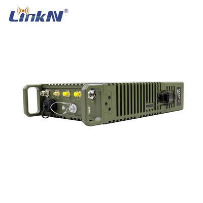 LKAV3702 40dBm Long Distance Тактическая полиция Военная многоуровневая передача видео Manpack IP MESH радио