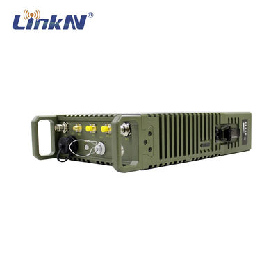Наивысшая мощность AES Enrcyption IP66 Мульти-хмелей 82Mbps 10W радио СЕТКИ IP тактической полиции военная долгосрочное