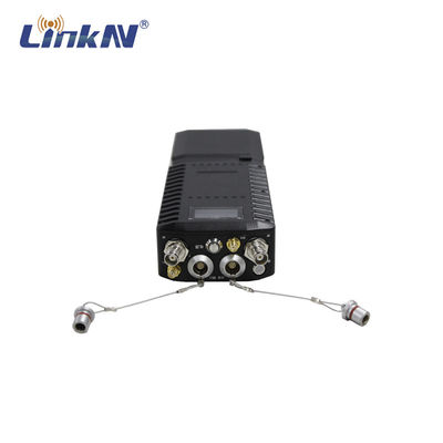 Военная IP MESH Radio 4W Power AES256 82Mbps 350MHz-4GHz Customized