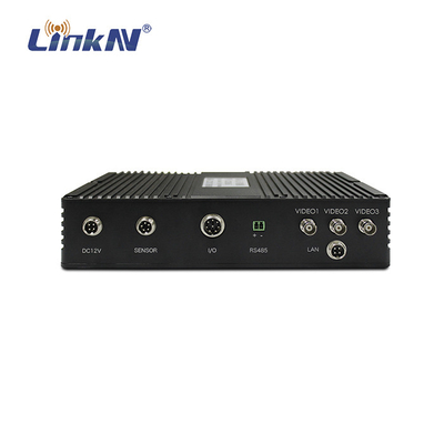 видео передатчика FHD 2km UGV видео- &amp; шифрование данных COFDM H.264 AES256