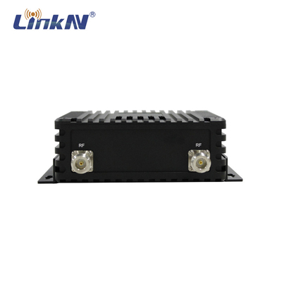 LKAV1211 Мини-видеоприемник COFDM FHD HDMI &amp; SD CVBS Двойные выходы Прочная авиационная корпус из алюминиевого сплава