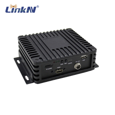 LKAV1211 Мини-видеоприемник COFDM FHD HDMI &amp; SD CVBS Двойные выходы Прочная авиационная корпус из алюминиевого сплава