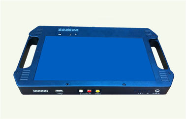 Портативный беспроводной приемник цифров HDMI AV CVBS видео- с приемом разнообразия AES256 дисплея