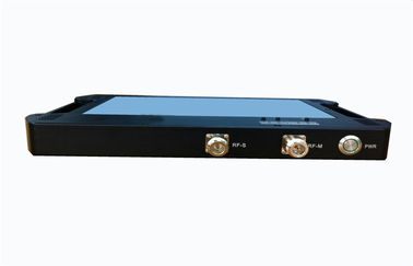 Портативный беспроводной приемник цифров HDMI AV CVBS видео- с приемом разнообразия AES256 дисплея