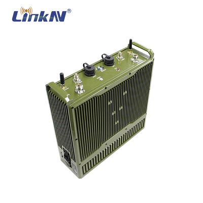 MANET7903 прочный военный 40dBm Long Distance МЕСХ радио интегрирует 40dBm LTE базовой станции